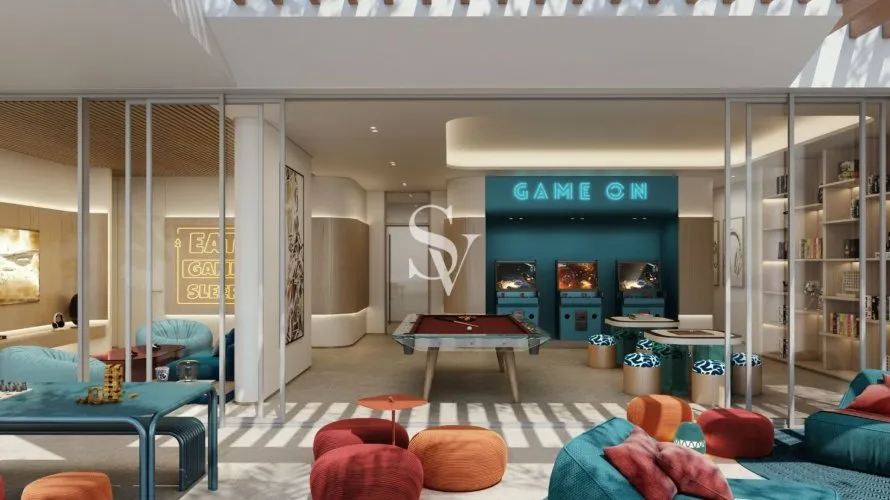 Apartamento de 1 dormitorio en Palm Jebel Ali, UAE No. 142 № 9