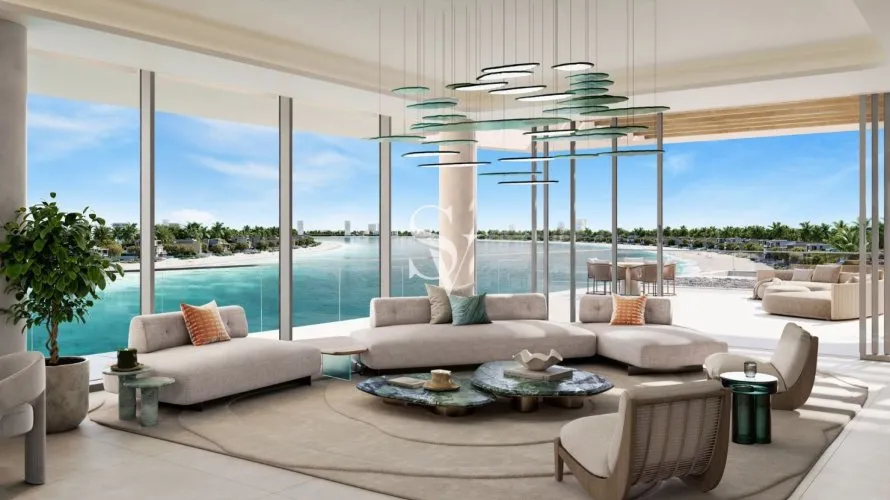 Apartamento de 5 dormitorios en Palm Jebel Ali, UAE No. 143 № 10