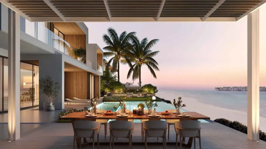 Villa de 7 dormitorios en PALM JEBEL ALI Palm Jebel Ali, UAE No. 43 № 2