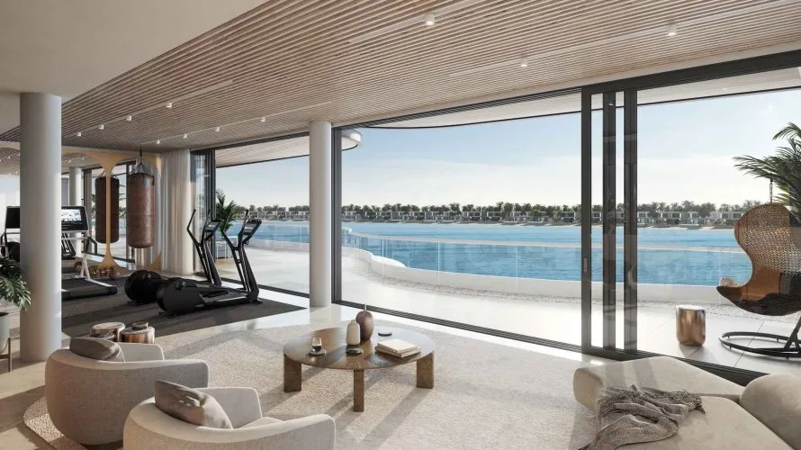 Villa de 7 dormitorios en PALM JEBEL ALI Palm Jebel Ali, UAE No. 28 № 3