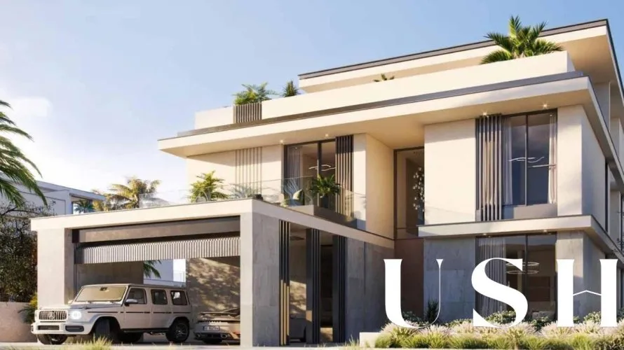 Villa de 7 dormitorios en Palm Jebel Ali, UAE No. 73 № 3