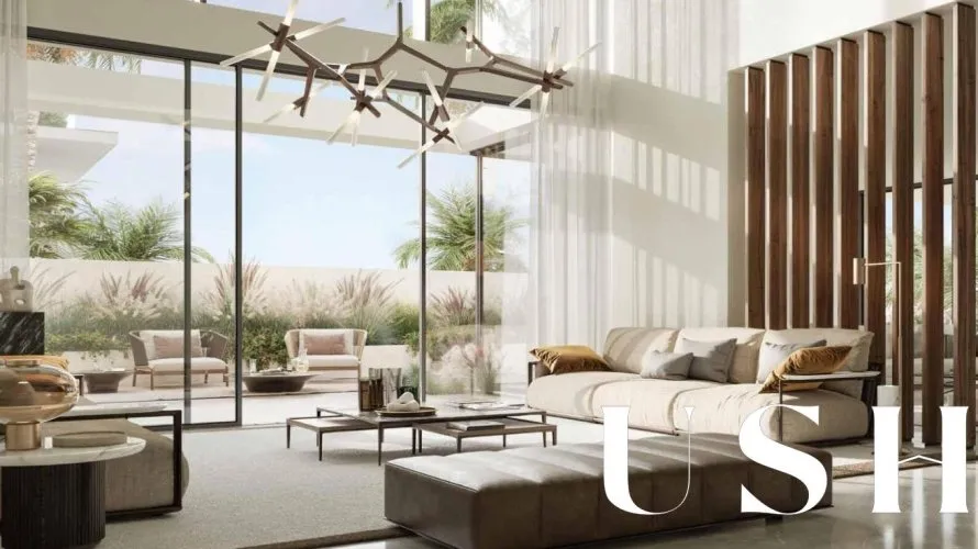 Villa de 7 dormitorios en Palm Jebel Ali, UAE No. 73 № 1