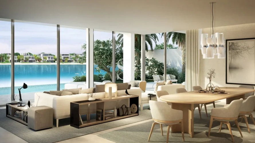 Villa de 5 dormitorios en Palm Jebel Ali, UAE No. 111