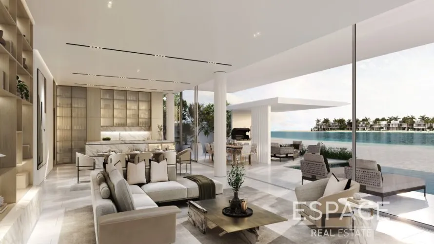 Villa de 5 dormitorios en Palm Jebel Ali, UAE No. 83 № 2