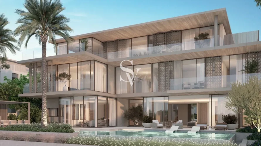 Villa de 7 dormitorios en Palm Jebel Ali, UAE No. 100 № 23