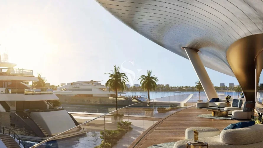 Villa de 5 dormitorios en Palm Jebel Ali, UAE No. 106 № 23