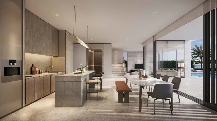 Villa de 5 dormitorios en PALM JEBEL ALI Palm Jebel Ali, UAE No. 33 № 5