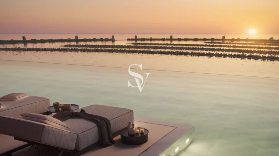 Villa de 5 dormitorios en Palm Jebel Ali, UAE No. 105 № 2