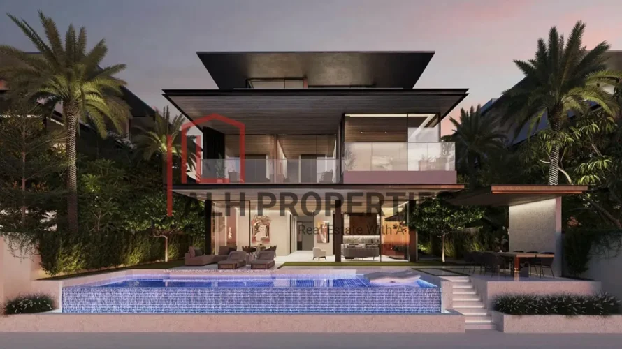 Apartamento de 5 dormitorios en Palm Jebel Ali, UAE No. 146 № 13