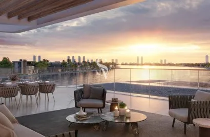 Apartamento de 4 dormitorios en Palm Jebel Ali, UAE No. 131