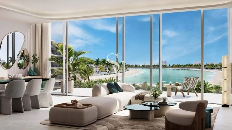 Apartamento de 4 dormitorios en Palm Jebel Ali, UAE No. 129 № 6