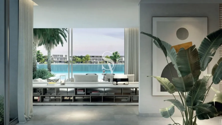 Villa de 7 dormitorios en Palm Jebel Ali, UAE No. 101 № 2