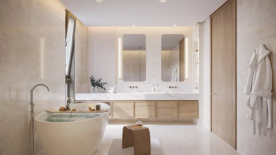 Villa de 6 dormitorios en PALM JEBEL ALI Palm Jebel Ali, UAE No. 35