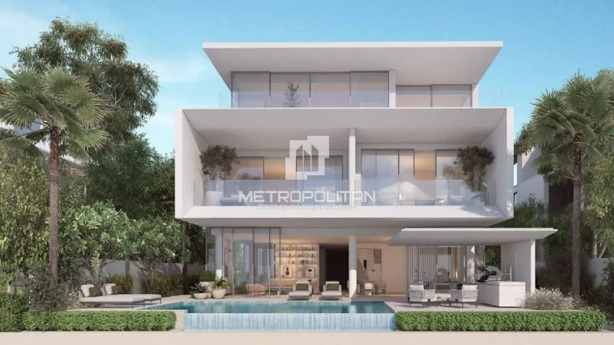 Villa de 6 dormitorios en Palm Jebel Ali, UAE No. 116 № 9