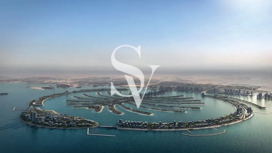 Villa de 5 dormitorios en Palm Jebel Ali, UAE No. 98 № 6