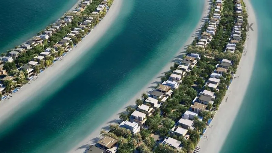 Villa de 6 dormitorios en Palm Jebel Ali, UAE No. 68 № 25