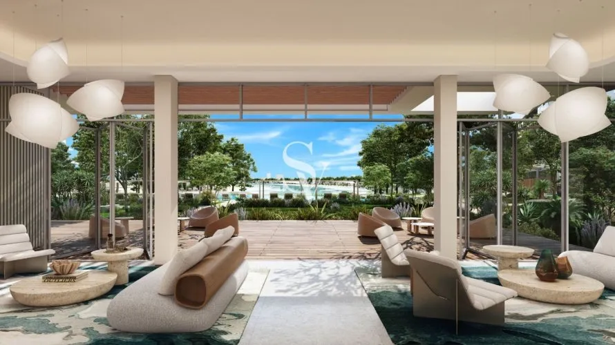 Apartamento de 3 dormitorios en Palm Jebel Ali, UAE No. 144 № 1