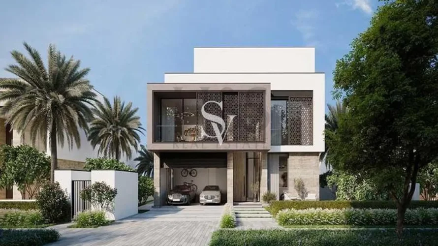 Villa de 5 dormitorios en Palm Jebel Ali, UAE No. 104 № 16