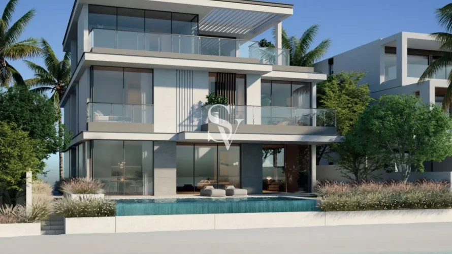 Villa de 7 dormitorios en Palm Jebel Ali, UAE No. 101 № 17