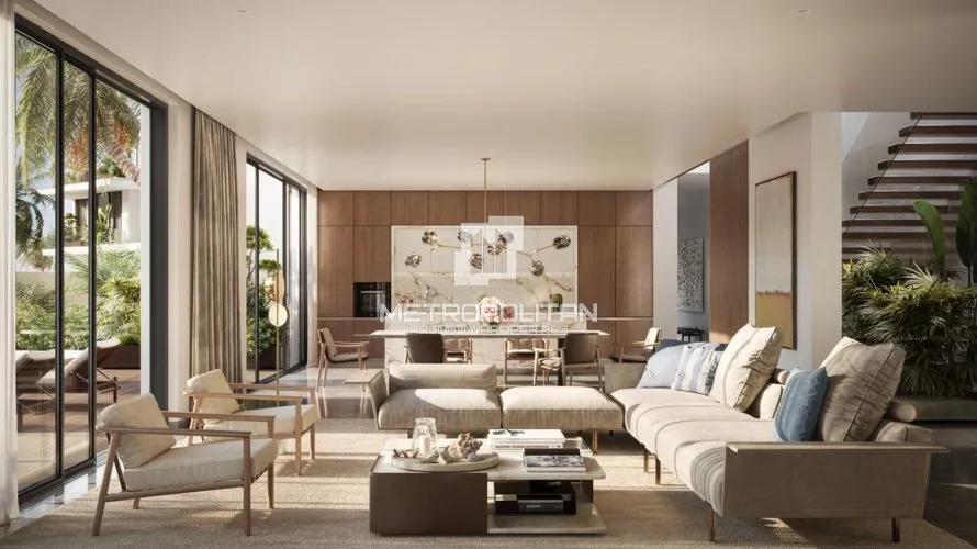 Villa de 6 dormitorios en Palm Jebel Ali, UAE No. 114