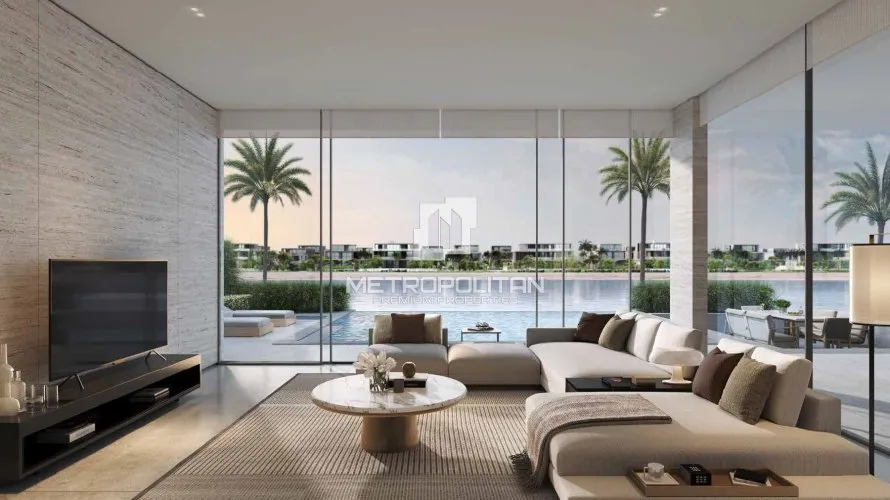 Villa de 6 dormitorios en Palm Jebel Ali, UAE No. 112