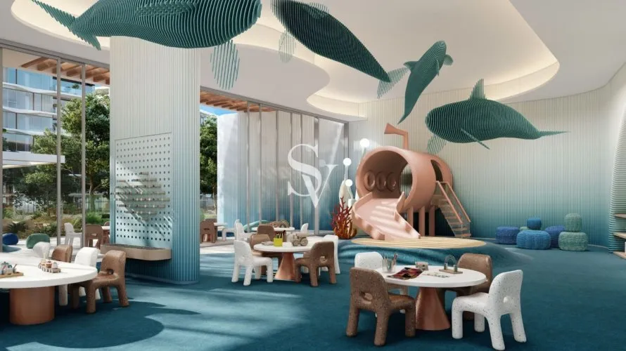 Apartamento de 2 dormitorios en Palm Jebel Ali, UAE No. 136 № 2