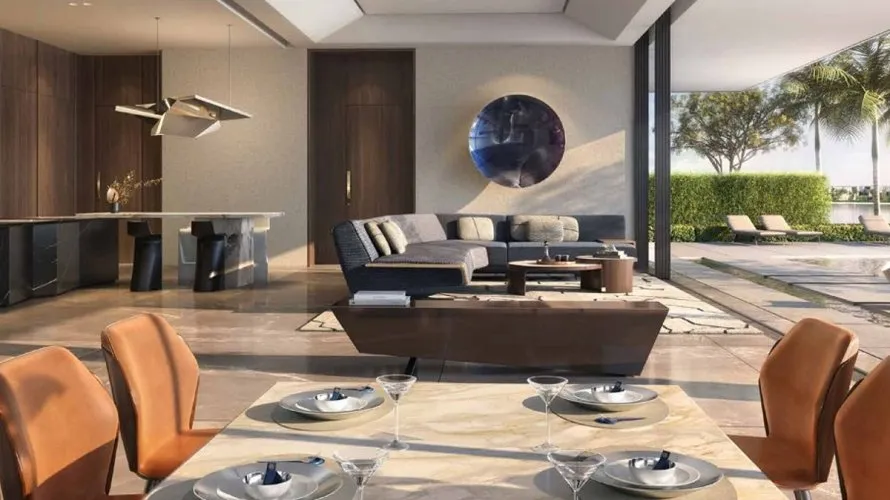 Villa de 7 dormitorios en Palm Jebel Ali, UAE No. 124 № 3