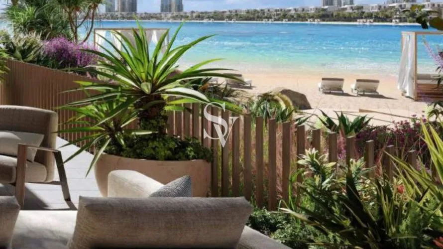 Apartamento de 4 dormitorios en Palm Jebel Ali, UAE No. 133 № 4