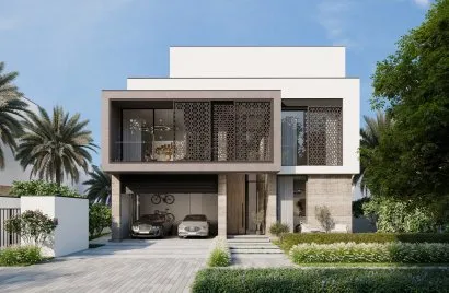 Villa de 5 dormitorios en Palm Jebel Ali, UAE No. 139
