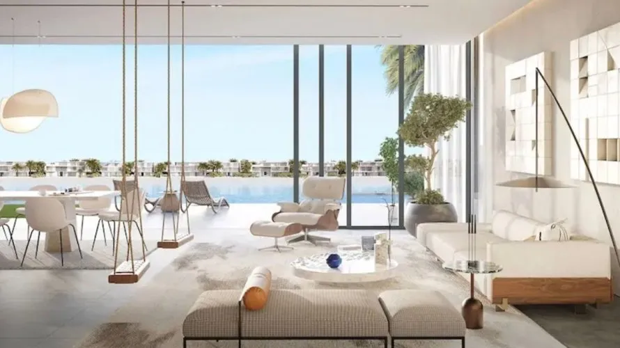 Villa de 6 dormitorios en Palm Jebel Ali, UAE No. 134 № 4