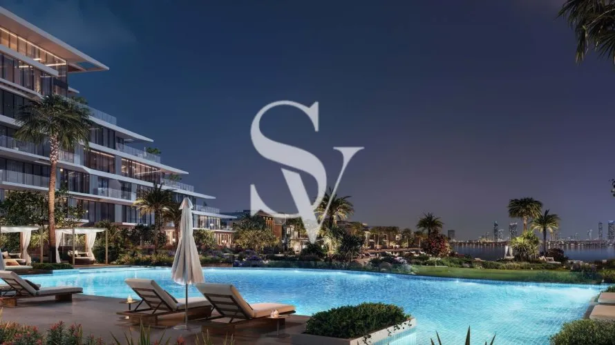 Apartamento de 1 dormitorio en Palm Jebel Ali, UAE No. 97 № 10