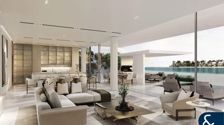 Villa de 5 dormitorios en Palm Jebel Ali, UAE No. 122 № 2