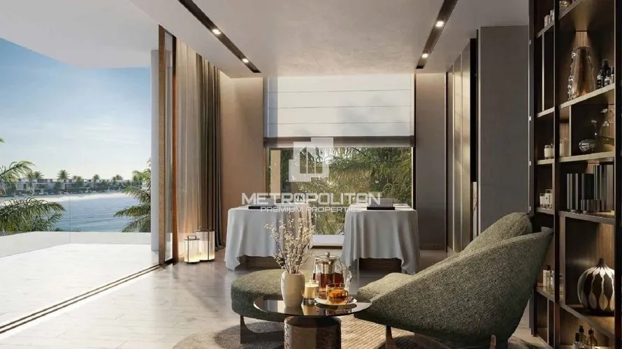 Villa de 5 dormitorios en Palm Jebel Ali, UAE No. 113 № 10