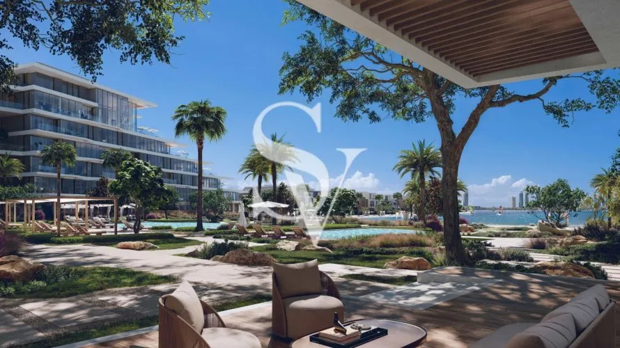 Apartamento de 1 dormitorio en Palm Jebel Ali, UAE No. 97 № 5