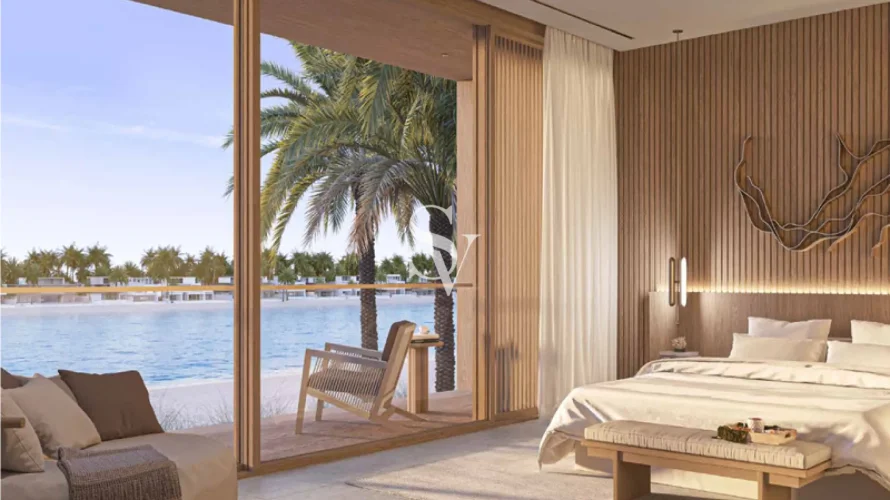 Villa de 5 dormitorios en Palm Jebel Ali, UAE No. 109 № 2