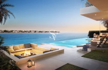 Villa de 5 dormitorios en Palm Jebel Ali, UAE No. 107