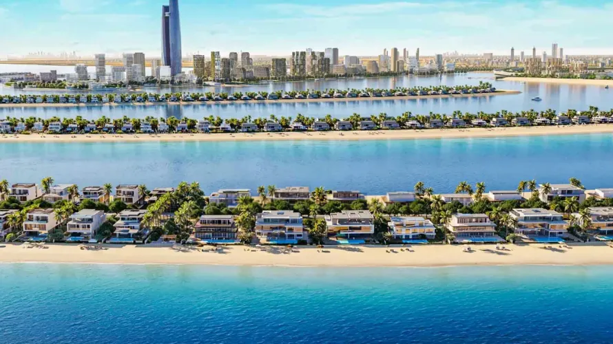 Villa de 5 dormitorios en Palm Jebel Ali, UAE No. 120