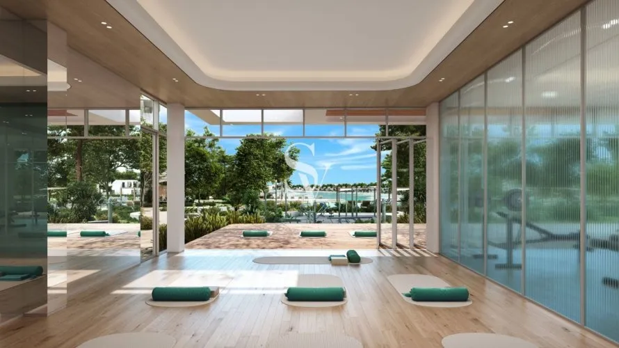 Apartamento de 3 dormitorios en Palm Jebel Ali, UAE No. 145 № 2