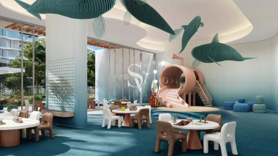 Apartamento de 3 dormitorios en Palm Jebel Ali, UAE No. 135 № 7