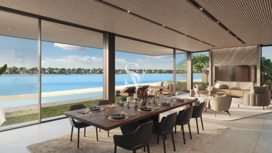 Villa de 7 dormitorios en Palm Jebel Ali, UAE No. 102 № 1