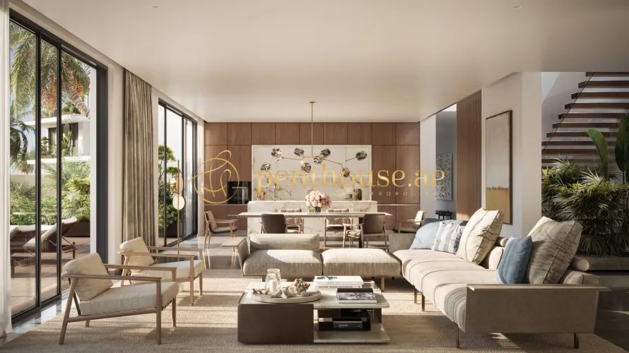 Villa de 6 dormitorios en Palm Jebel Ali, UAE No. 115 № 1