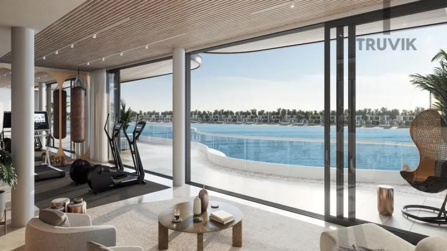 Villa de 5 dormitorios en Palm Jebel Ali, UAE No. 65 № 12