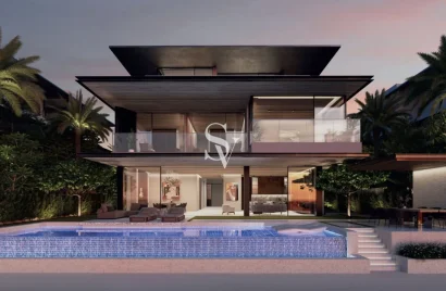 Villa de 7 dormitorios en Palm Jebel Ali, UAE No. 103