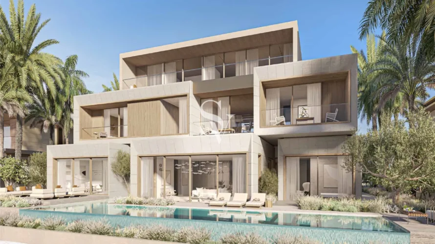 Villa de 5 dormitorios en Palm Jebel Ali, UAE No. 109 № 26
