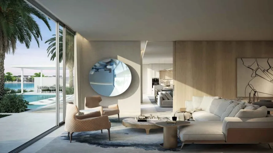 Villa de 7 dormitorios en PALM JEBEL ALI Palm Jebel Ali, UAE No. 43 № 5