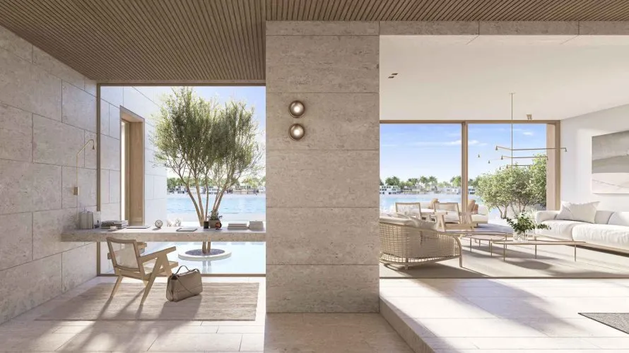 Villa de 7 dormitorios en PALM JEBEL ALI Palm Jebel Ali, UAE No. 41 № 2