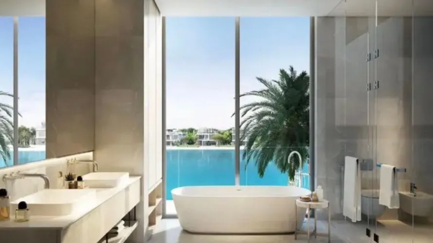 Villa de 6 dormitorios en Palm Jebel Ali, UAE No. 134 № 10