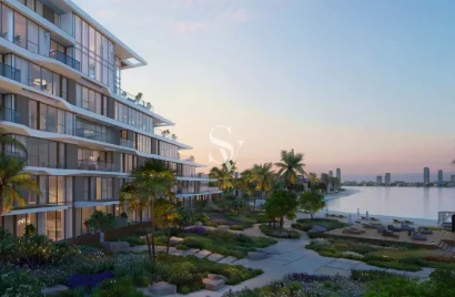 Apartamento de 1 dormitorio en Palm Jebel Ali, UAE No. 141