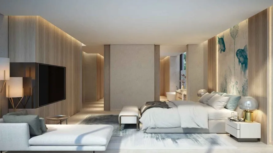 Villa de 7 dormitorios en PALM JEBEL ALI Palm Jebel Ali, UAE No. 43 № 6