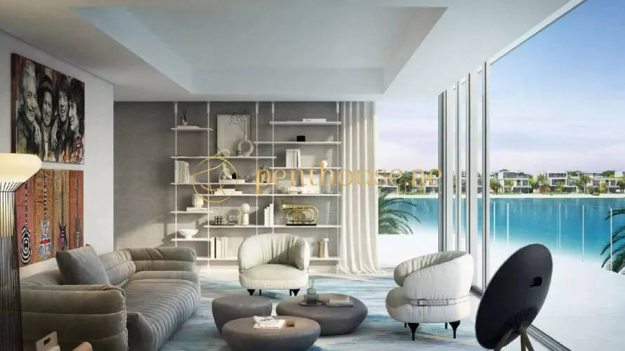 Villa de 6 dormitorios en Palm Jebel Ali, UAE No. 72 № 1